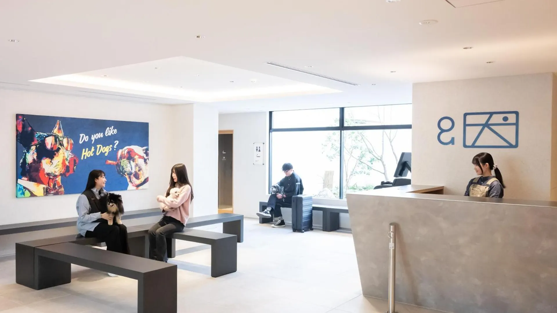 Hotel Anddoggy Kyoto Nijo